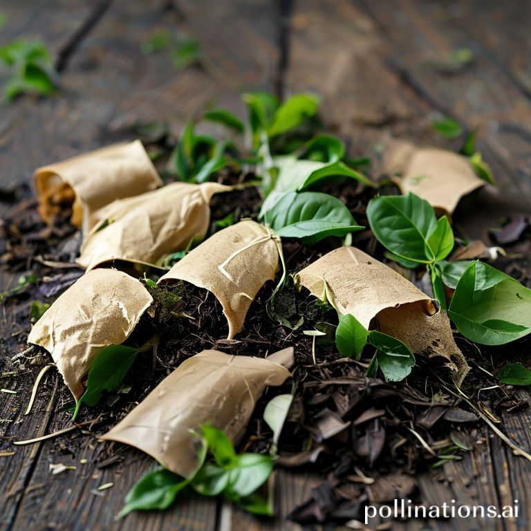 Are Celestial Seasonings Tea Bags Compostable?